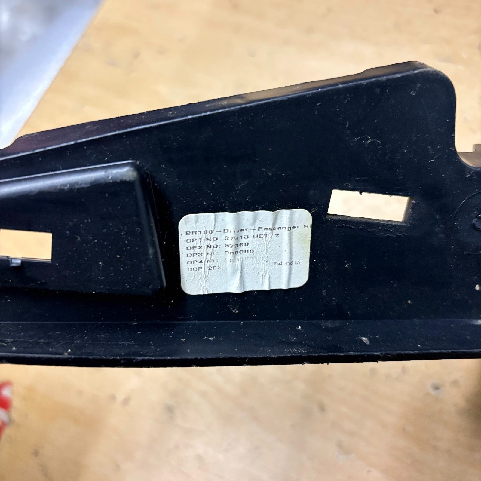 Ford Fiesta ST Mk8 2021 Dashboard Passenger Side End Panel Trim Left RHD