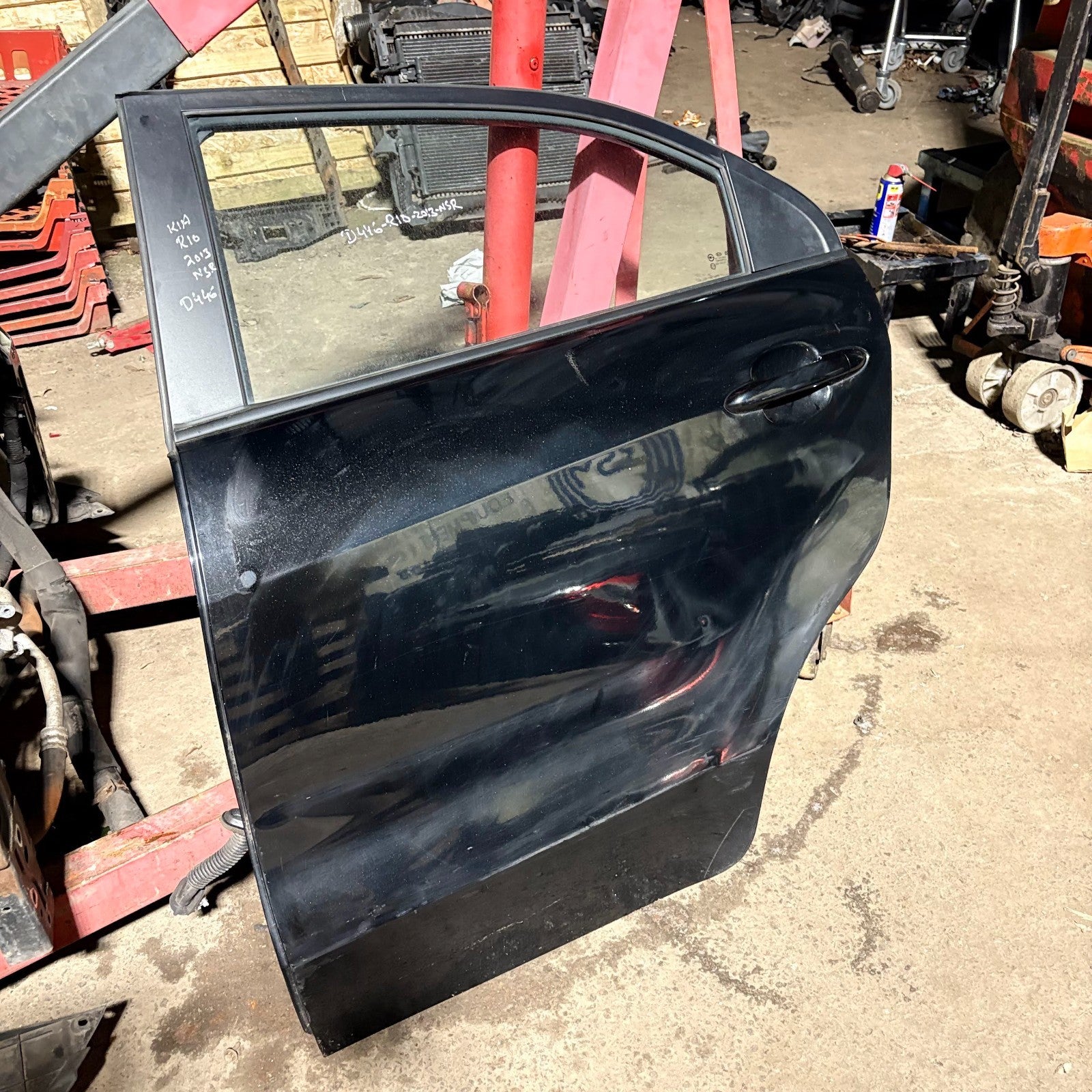Kia Rio 2011-2017 Rear Left Door NSR Passenger 5 Door Hatchback 770031W210