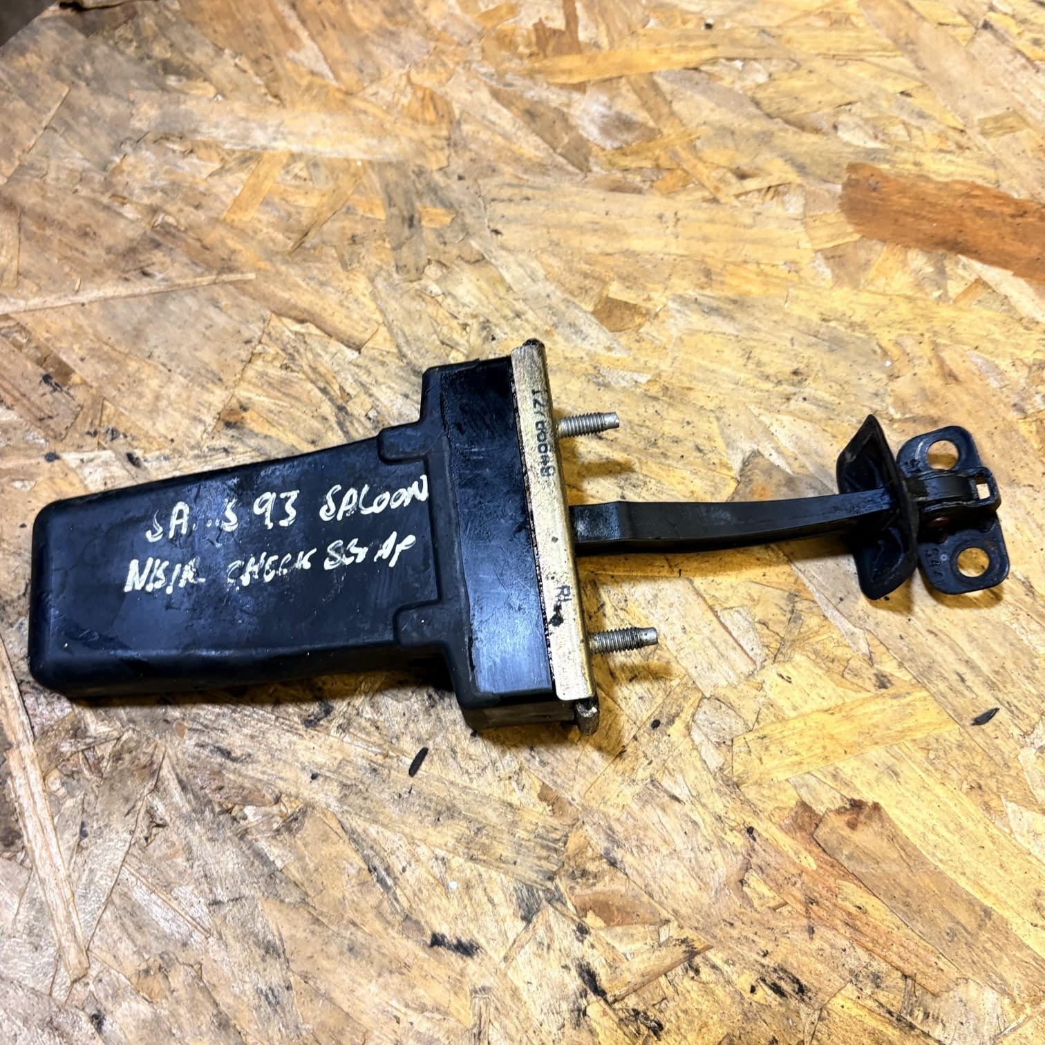 12785626 Saab 9-3 2003-2007 Front Left Passenger Door Check Strap Check Link
