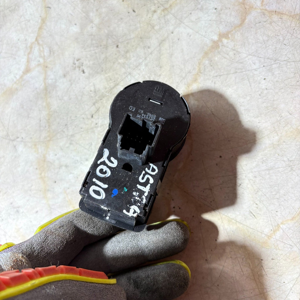 VAUXHALL ASTRA HEADLIGHT SWITCH LIGHT CONTROL BUTTON DIAL 09-12 13268695