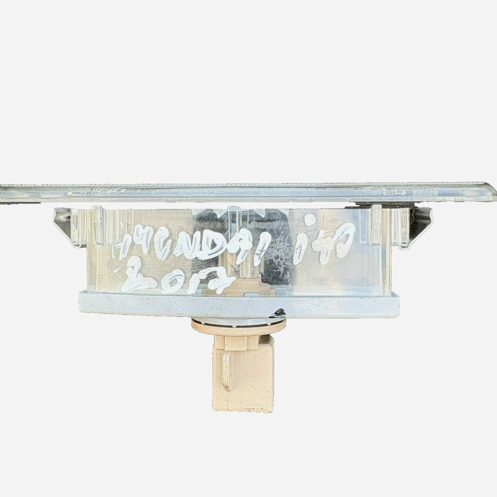 Hyundai Tucson 2015-2018 Nearside Left Number Plate Light 92501-2G000