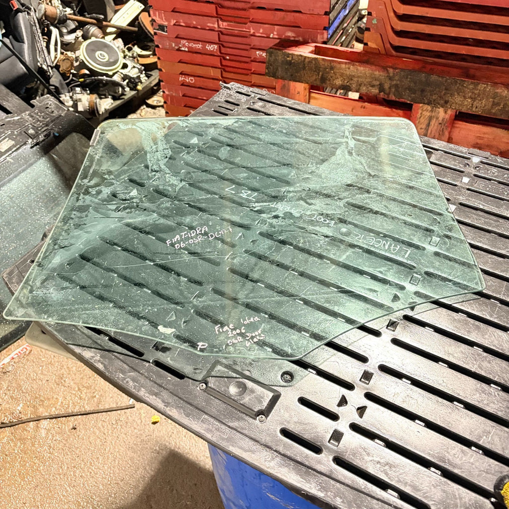 Fiat Idea 2003-2008 OSR Rear Door Window Glass Right Driver 51754301