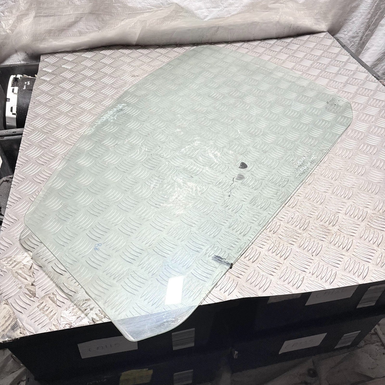 Seat Alhambra Front Left Passenger Door Window Glass