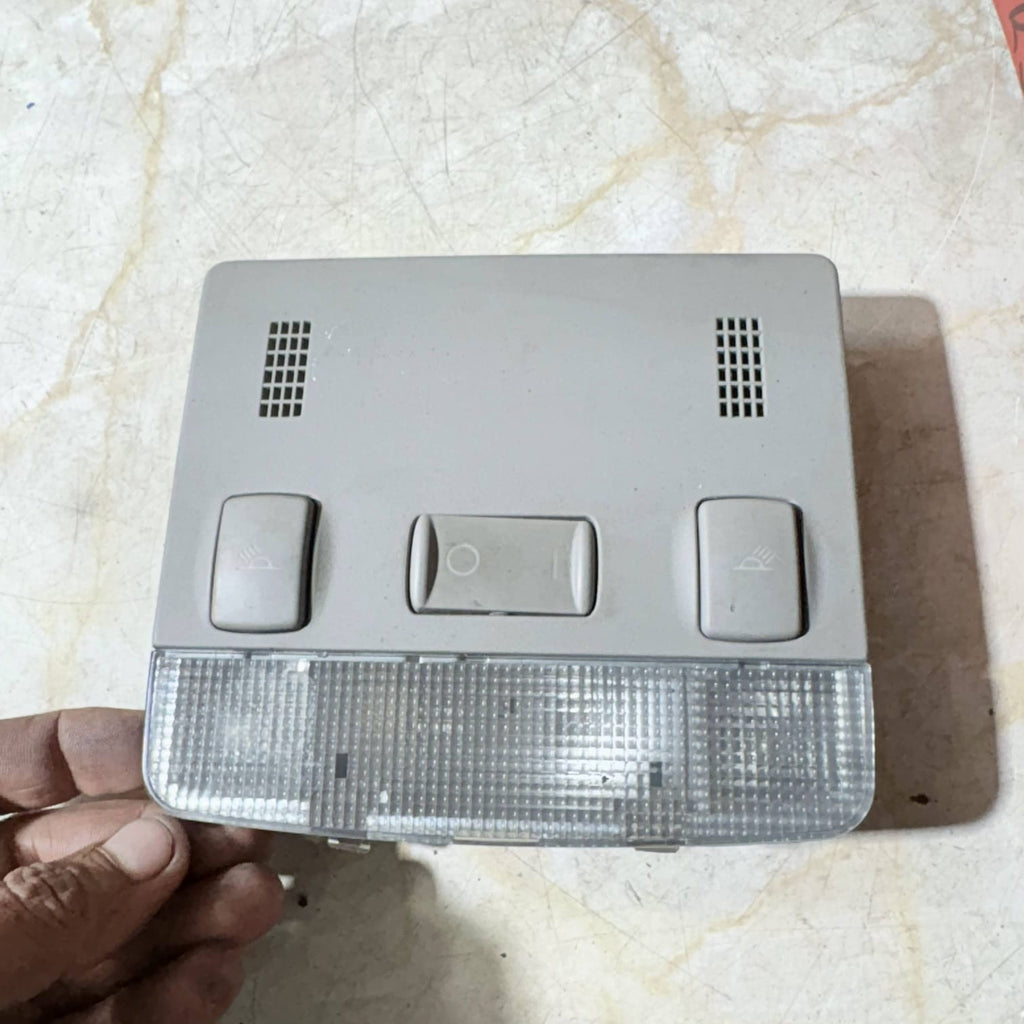 Audi A2 8Z Interior Map Reading Light Grey Platinum 8Z0947111 2001