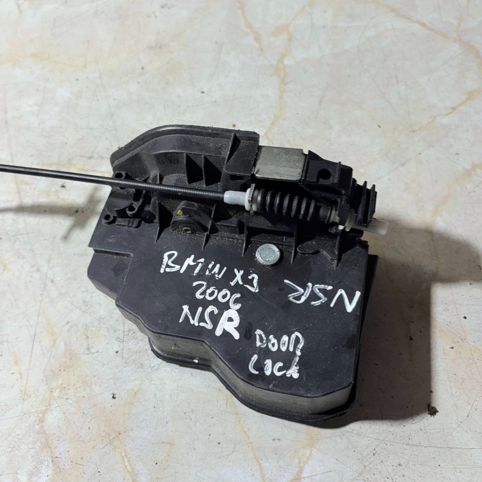 BMW X3 E83 Rear Left Door Lock Latch Actuator 7167075 2004-2010 NSR