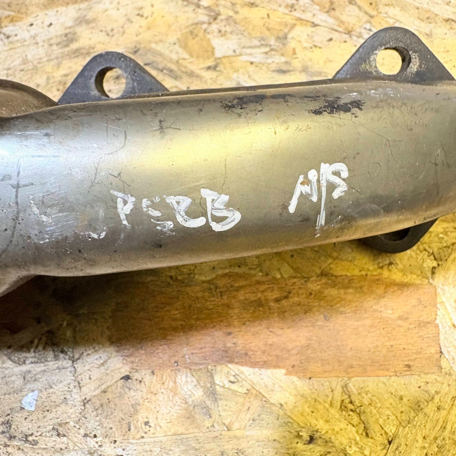 SKODA SUPERB LEFT SIDE EXHAUST MANIFOLD 059253033