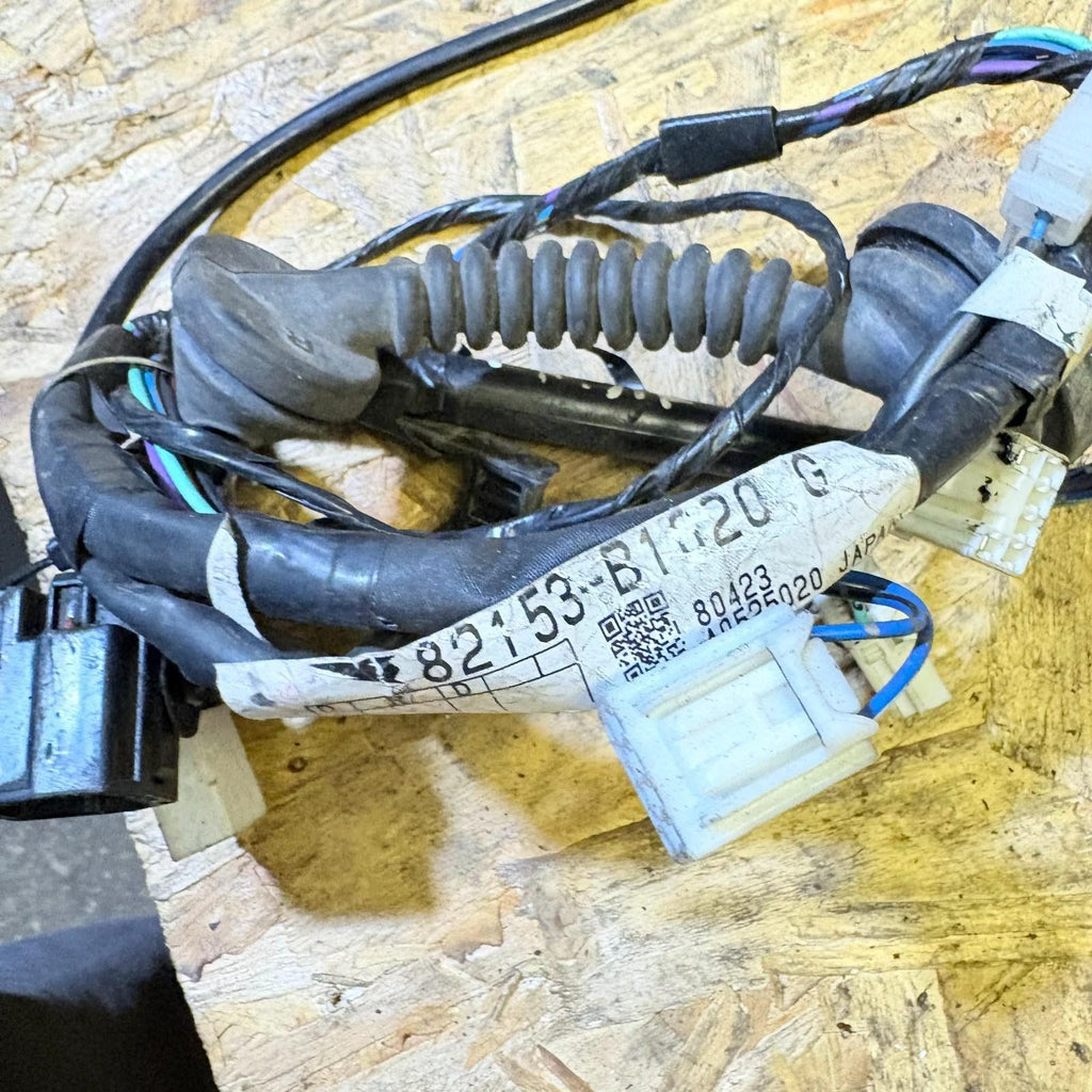 DAIHATSU SIRION 2003 PASSENGER REAR LEFT SIDE DOOR WIRING LOOM