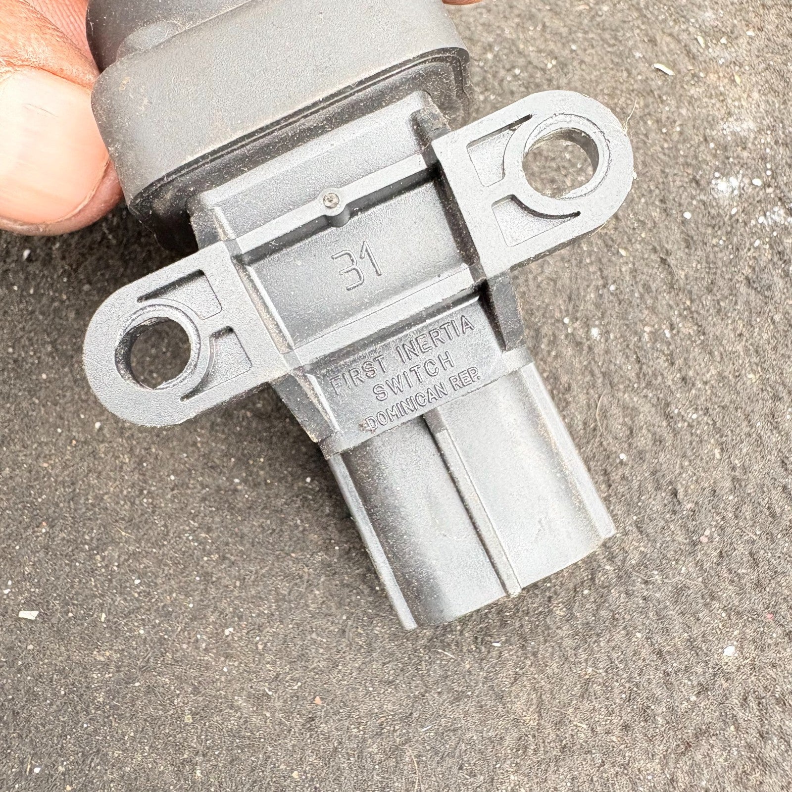 Fiat Doblo 1.3 MultiJet 2001-2010 Fuel Cut Off Inertia Switch 7790538