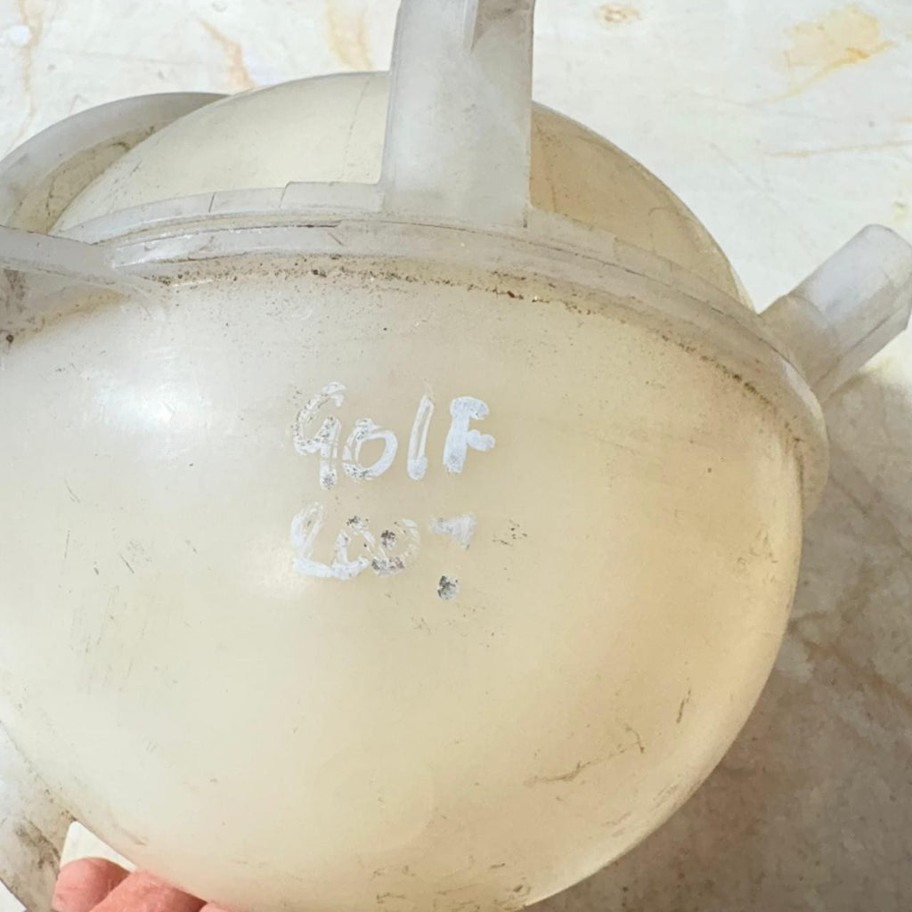 VW Engine Coolant Expansion Header Tank Reservoir Bottle 1K0121407A 1K0121407F