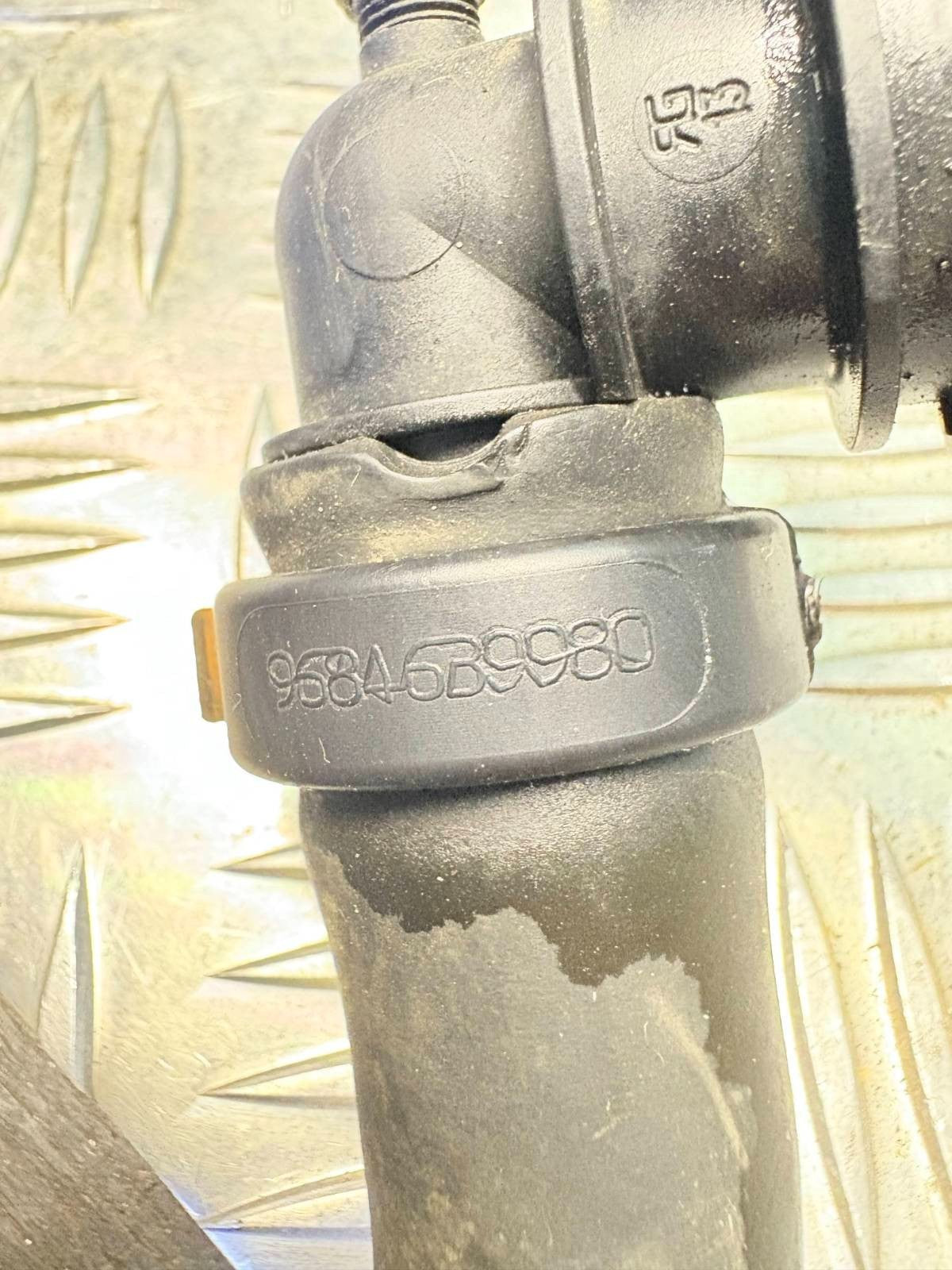 Citroen C3 2013 Diesel engine water coolant pipe hose
