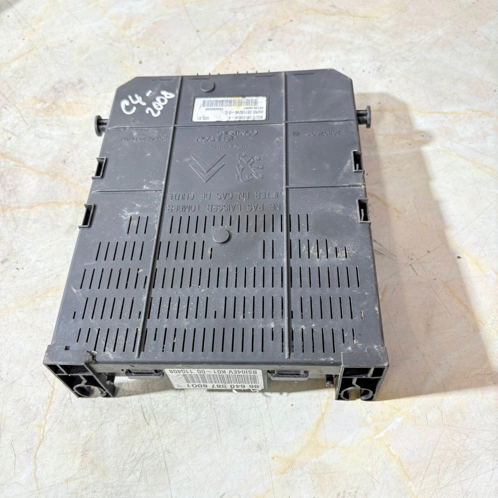 Citroen C4 FUSE BOX CONTROL MODULE 281201906C