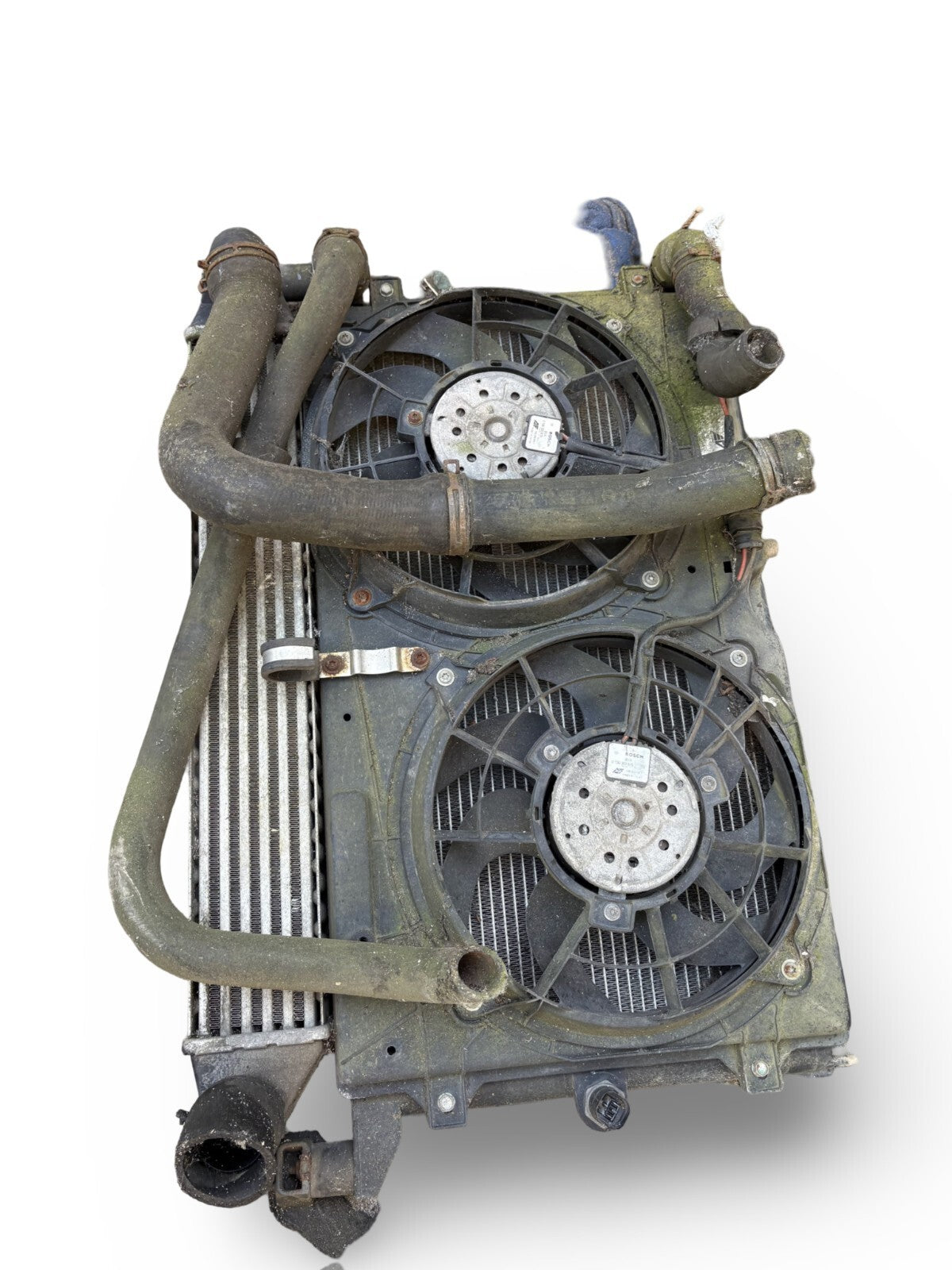RAD PACK FANS 7M3121253B Coolant water radiator FORD GALAXY ASZ 1.9 TDI 2000