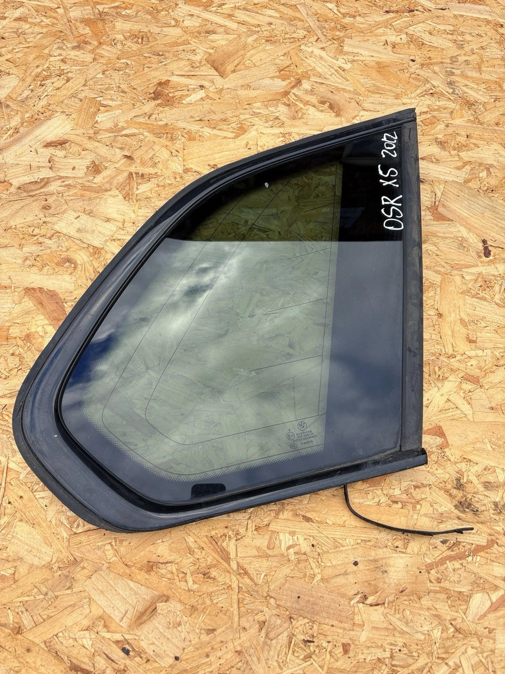 BMW X5 E70 Driver Quarter Glass OSR DRIVER REAR RH 720788605 31595368