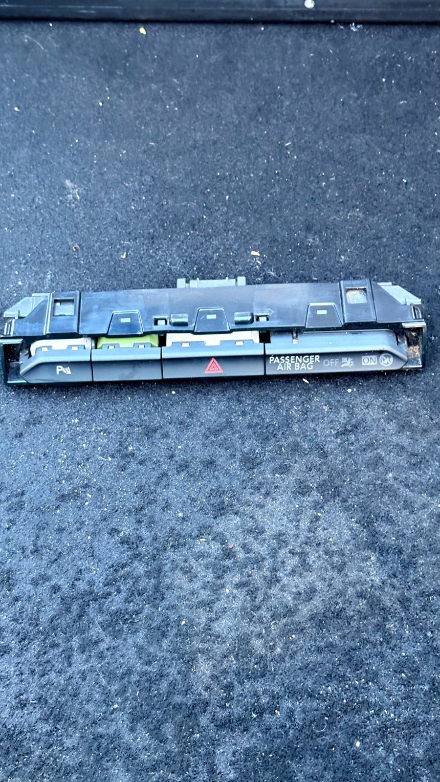 VW Passat B8 Dash Hazard Switch PDC Airbag ON/OFF 3G2853769A 2015-2019