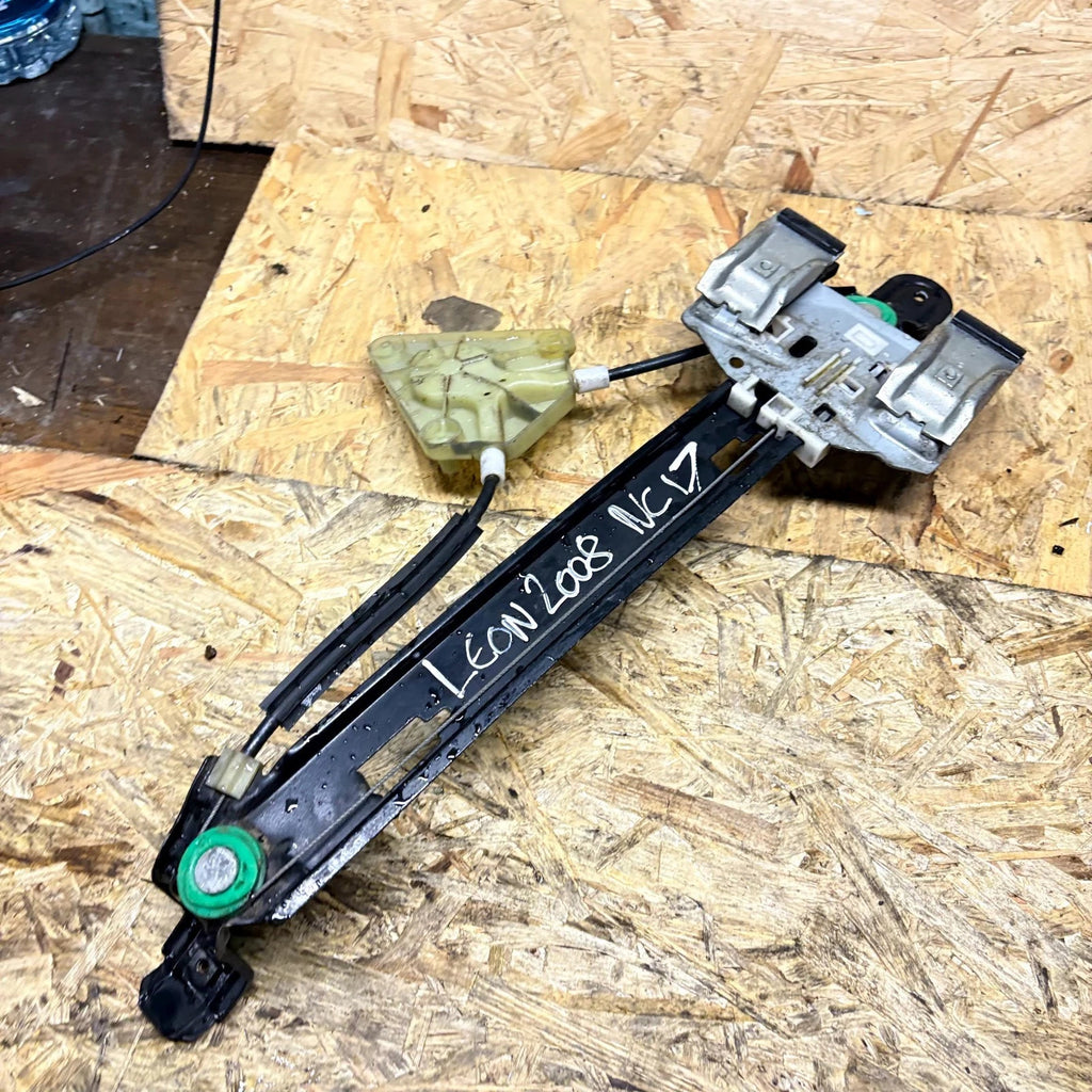 2005-2010 SEAT LEON Rear Left Window Regulator