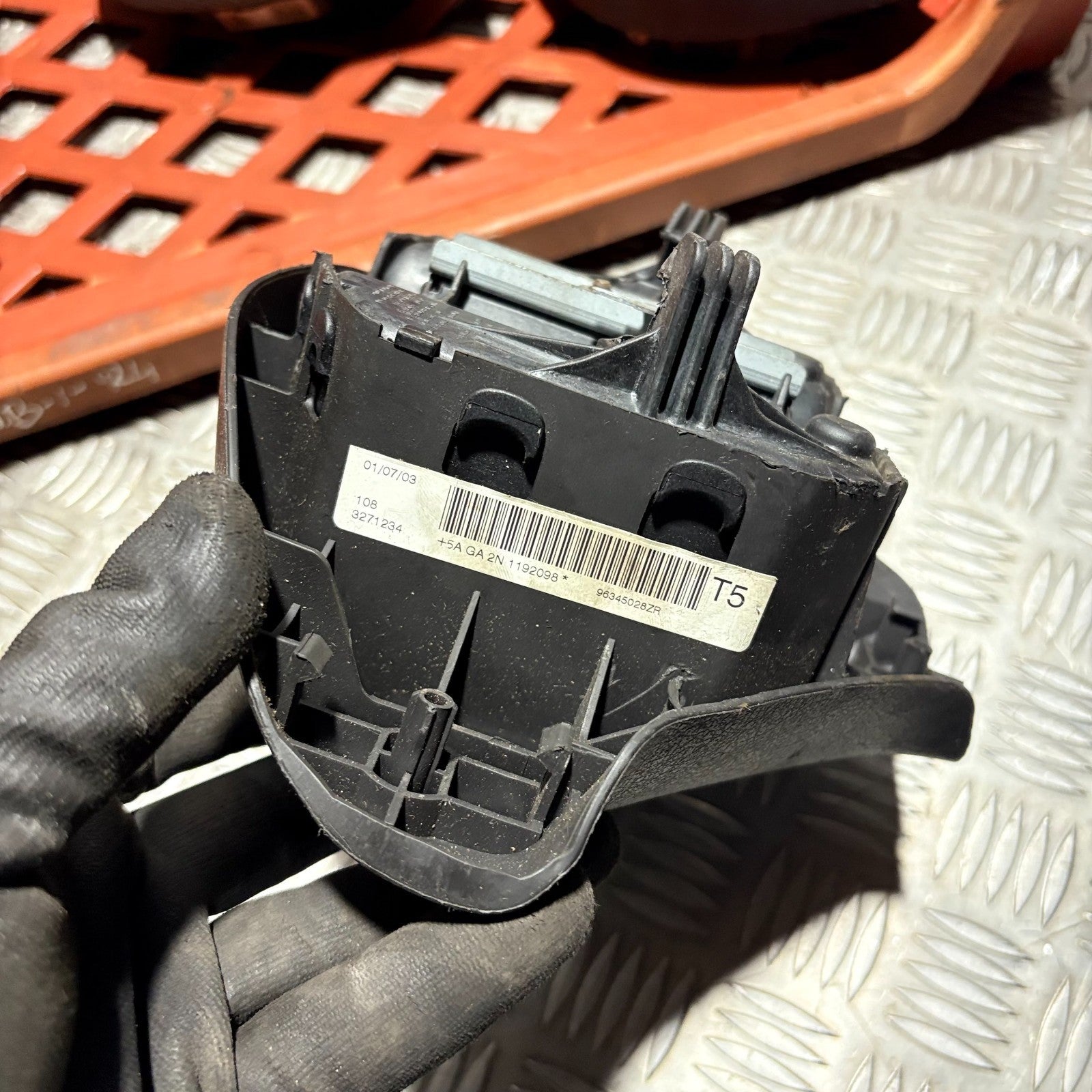 Peugeot 307 Steering Wheel SRS Bag BAMPT11058 2003