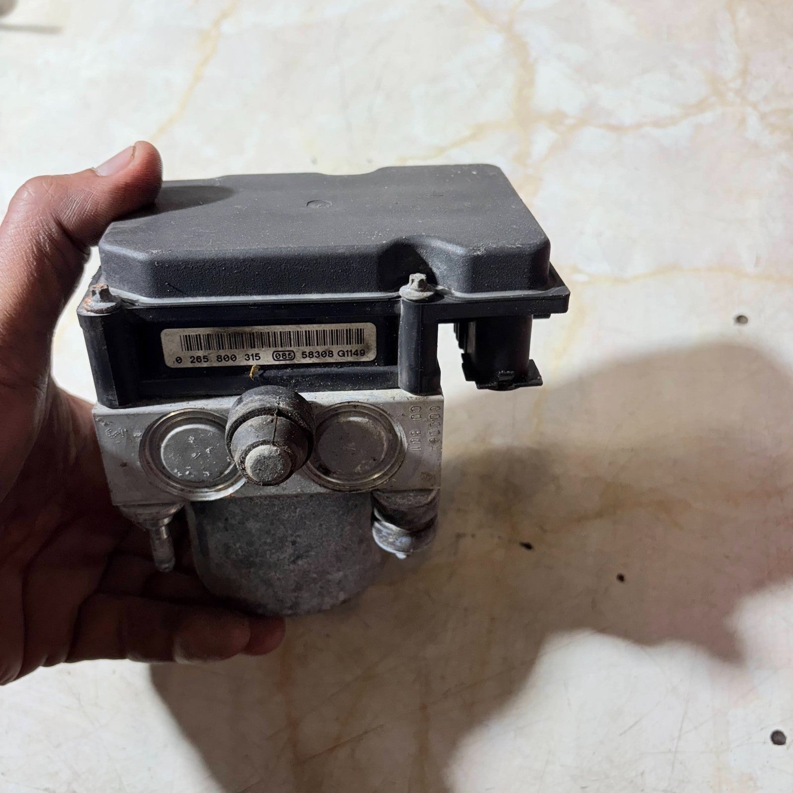 Fiat Grande Punto 1.3 1.9 Multijet ABS Pump Control Unit Module 05-09 0265209018
