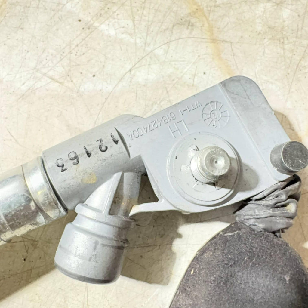 seatbeltlocktensioner Passenger front ChevroletAveoBeckengurtstraffer95963886NSF