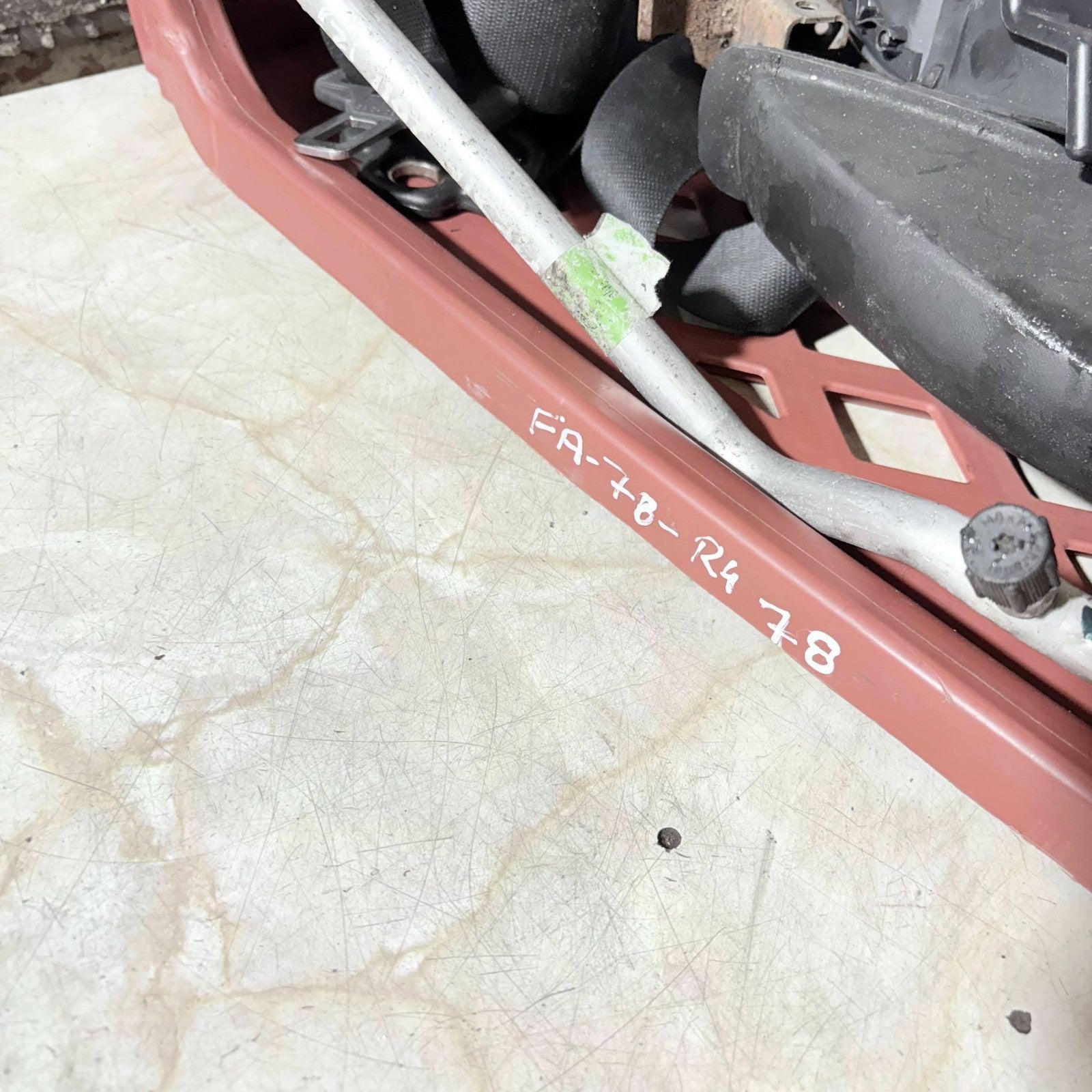 Ford Fusion 2002-2012 Right Rear Door Check Strap Driver Side 5 Door
