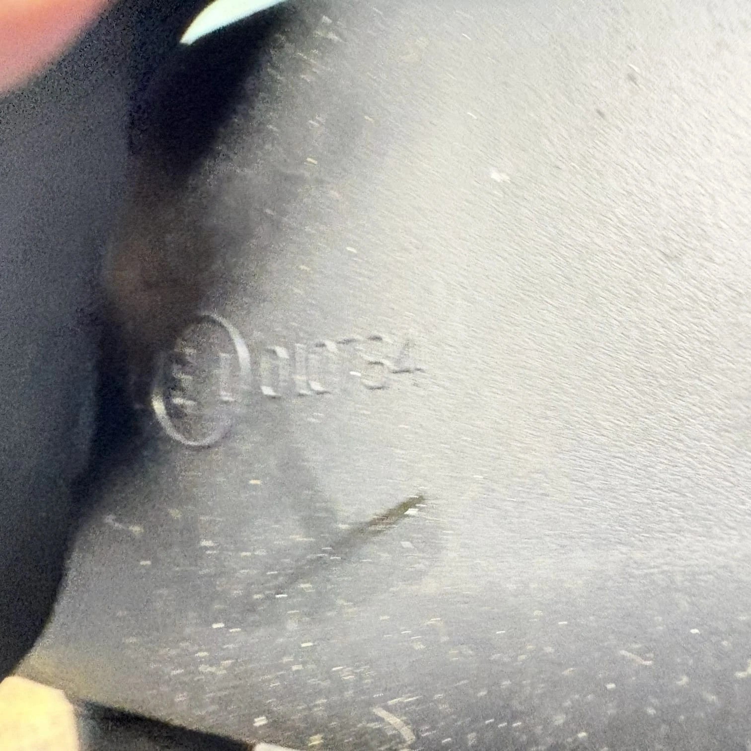 2006 MINI ONE CLUBMAN INTERIOR REAR VIEW MIRROR 010784