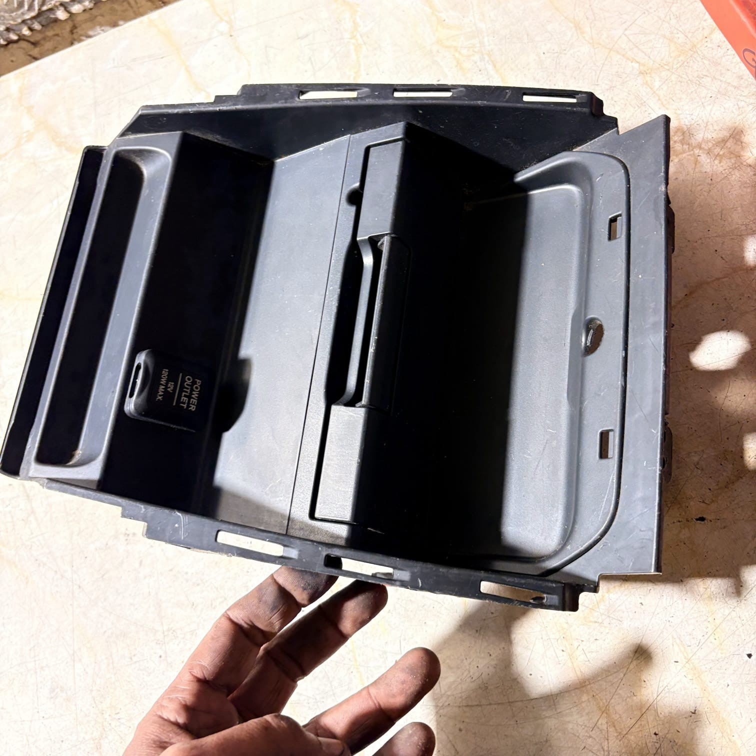 HONDA CRZ MK1 DASHBOARD STORAGE COMPARTMENT 77292-SZT-G 2011