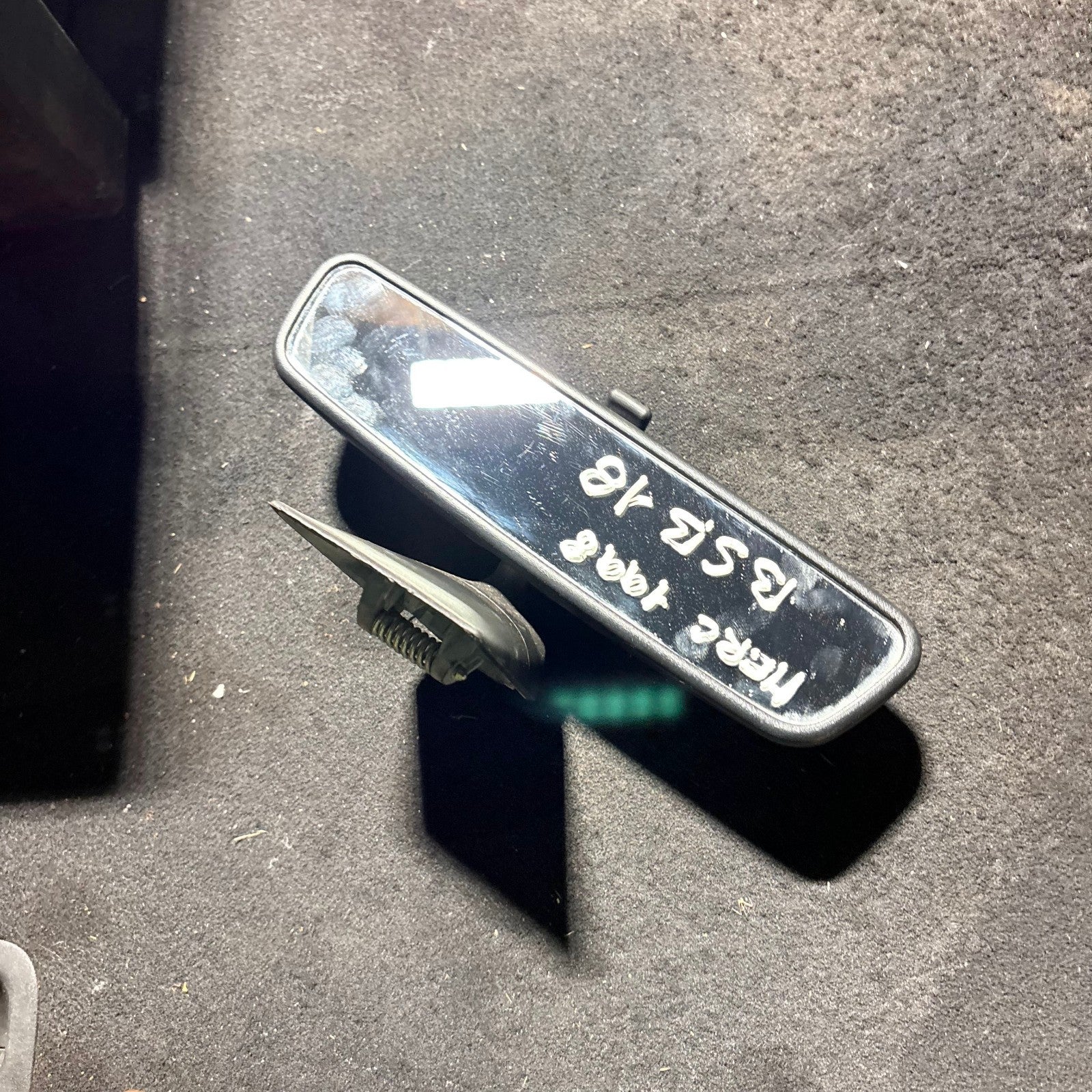 MERCEDES BENZ 1998 REAR VIEW MIRROR 010485