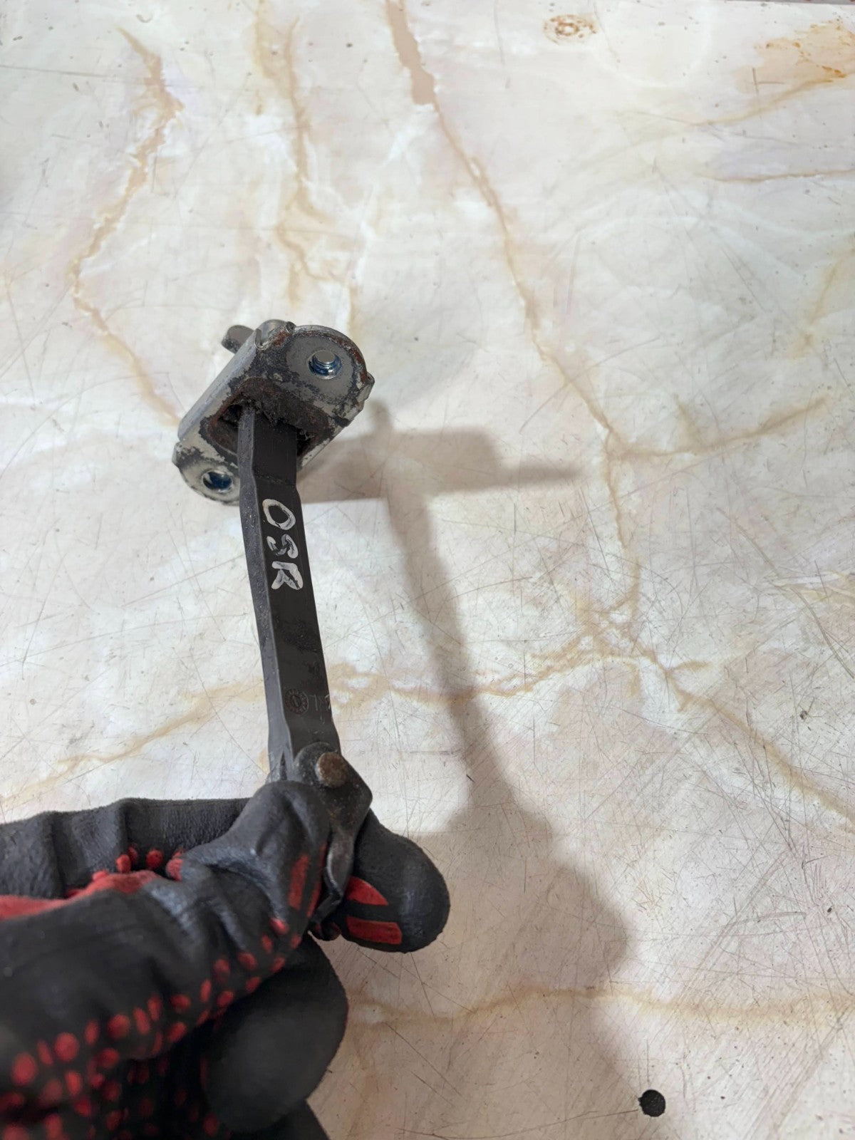 Toyota Aygo C1 107 Rear Door Check Strap Door Stay 5Dr 2005-2014 OSR