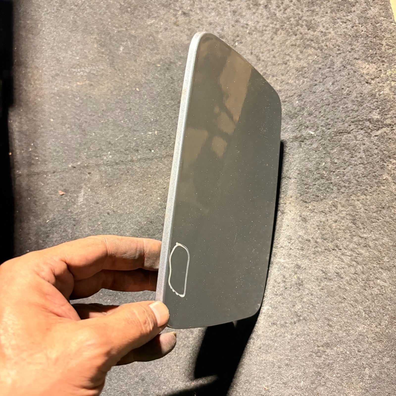 2014 SUZUKI SX4 S-Cross Fuel Flap GREY and Cap