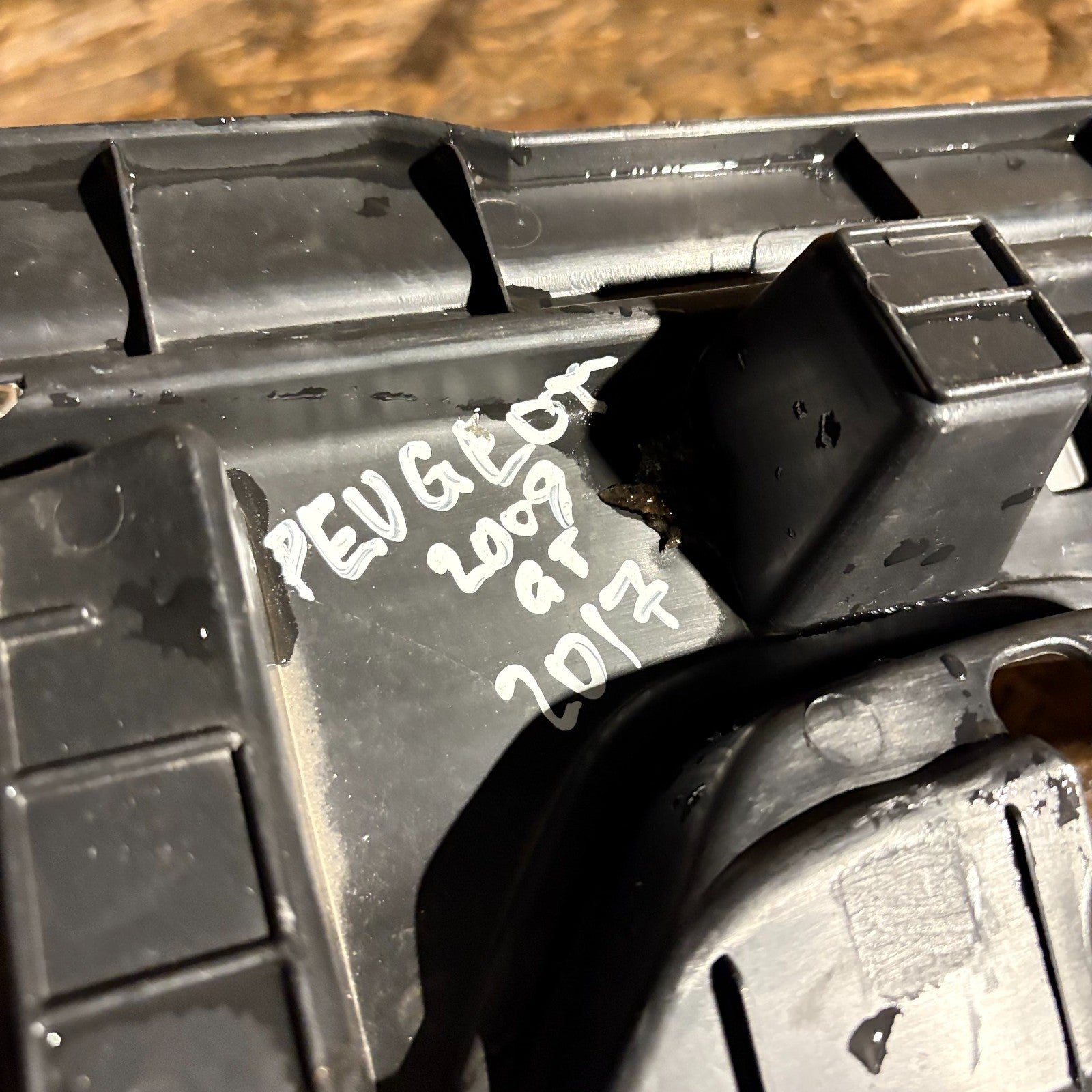 Peugeot 2008 Mk1 GT Boot Lock Trim Tailgate Handle 2013-2019