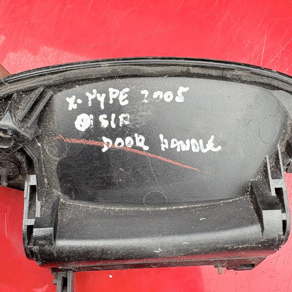 Jaguar X-Type 2005 OSR RH Driver Rear Exterior Door Handle