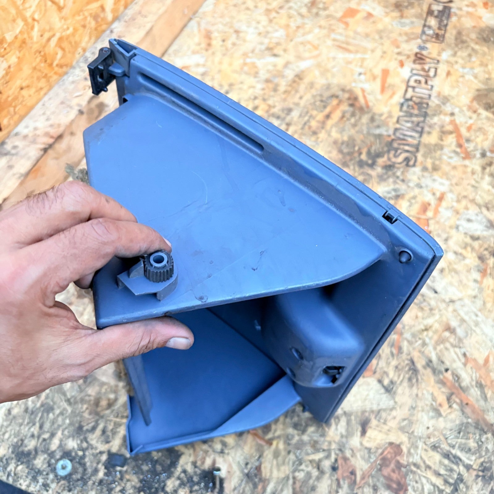 Honda HR-V 1999-2001 RHD Glove Box Storage Compartment Blue B95L 77501-S2H-003ZA