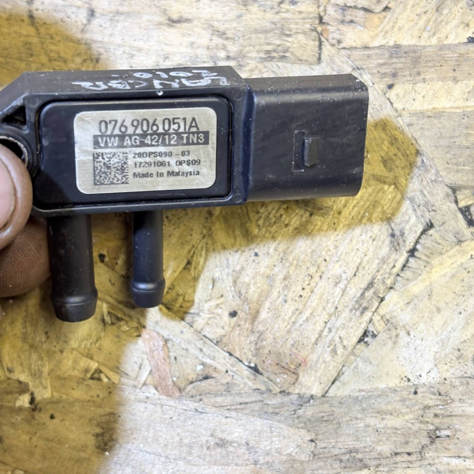 Mitsubishi Lancer PRESSURE SENSOR 076906051A 2007-2017