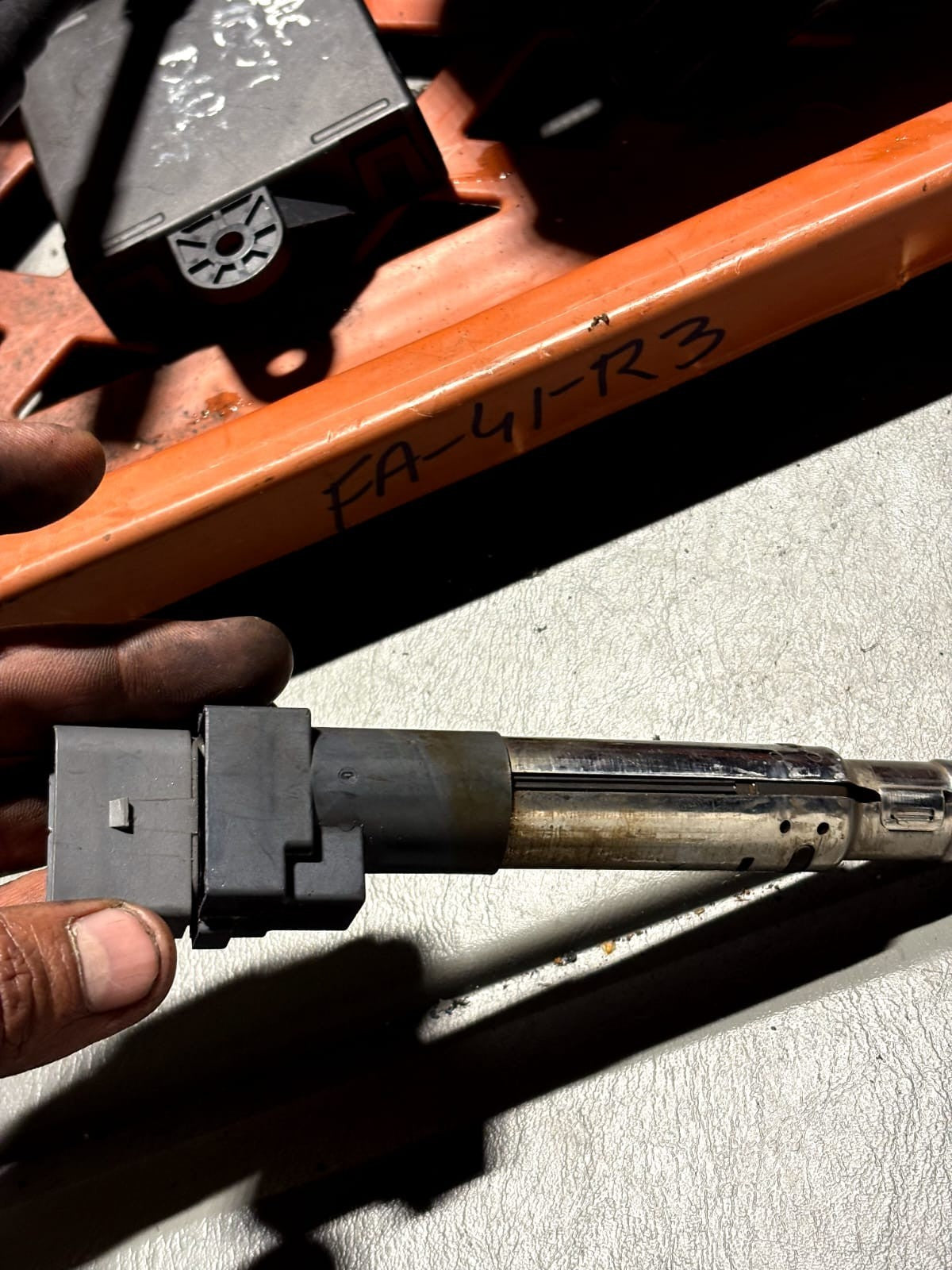 Porsche Cayenne 955 3.2 VR6 Ignition Coil 2003-2006 022905715B 95560210105