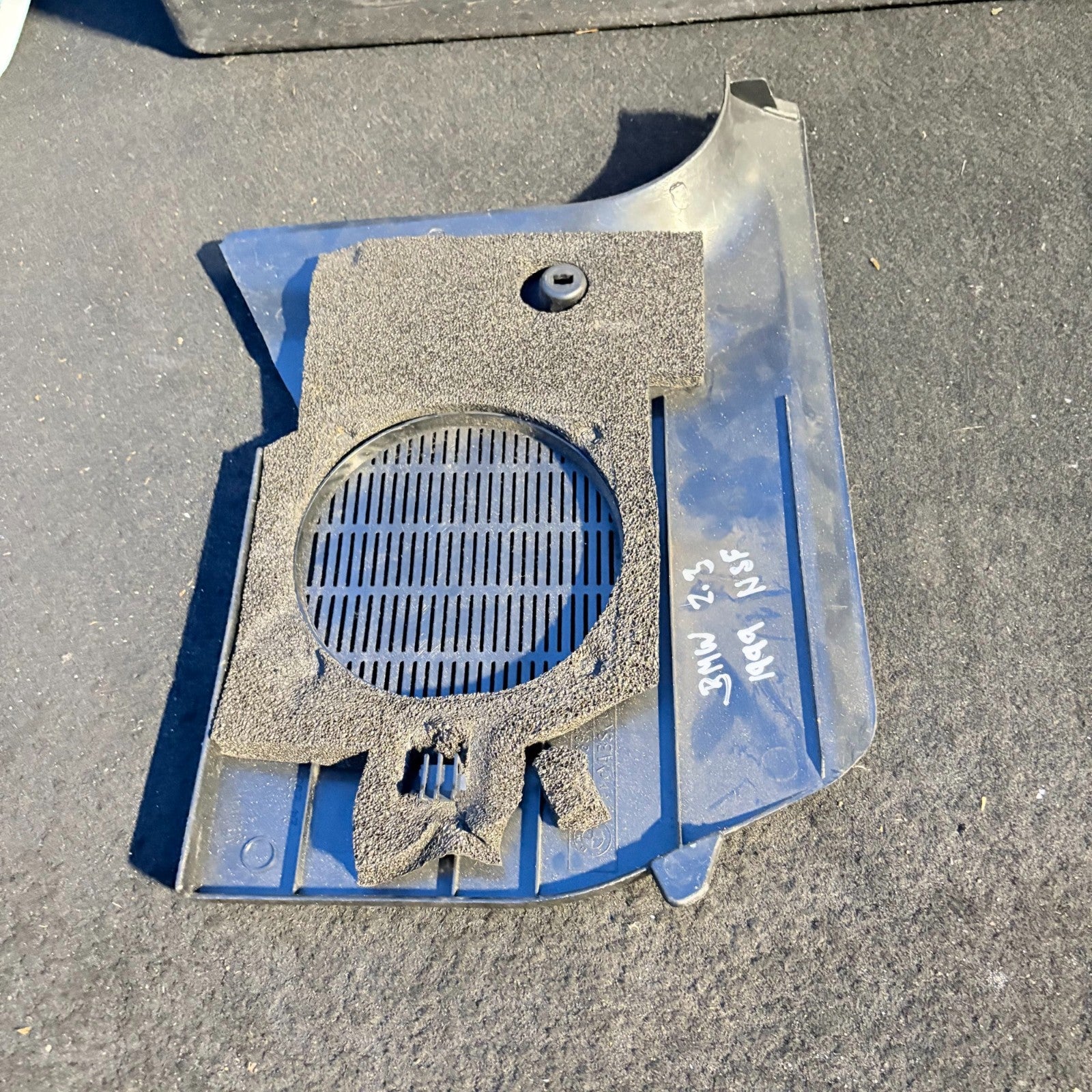 BMW Z3 E36 RHD N/S Front Passenger Footwell Speaker Kick Panel 8397545 96-02