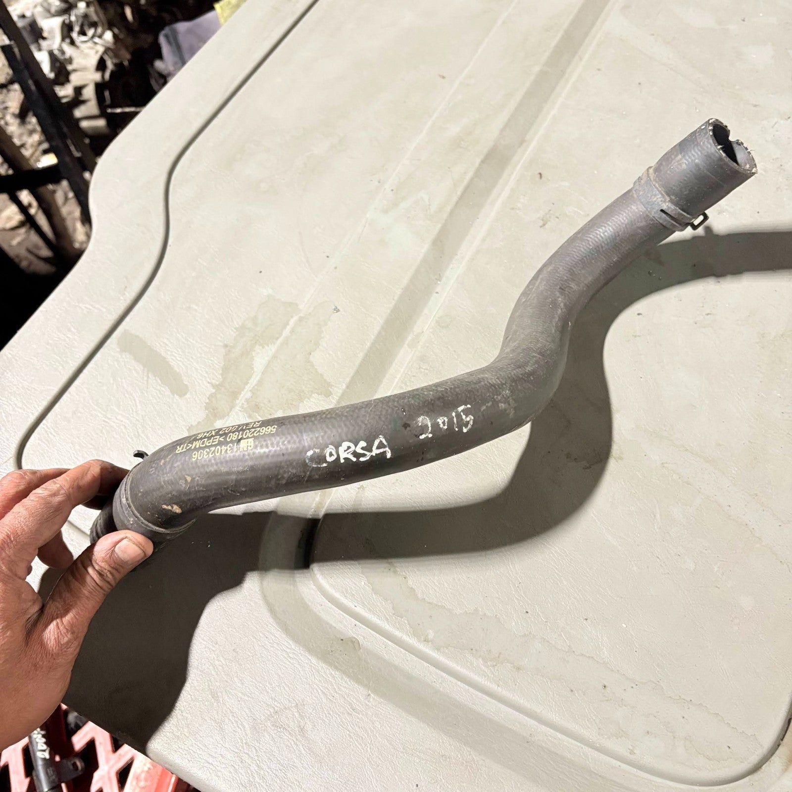 Vauxhall Corsa E 2015-2019 1.2/1.4 Petrol Radiator Inlet Hose 13402306