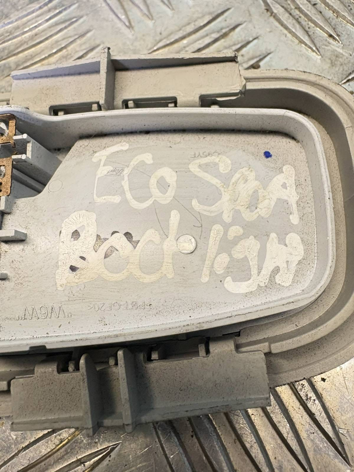 FORD ECOSPORT 2018 REAR ROOF READING COURTESY LIGHT ET76-13776-NO