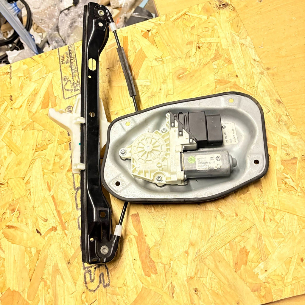 Volkswagen Jetta 2006-2010 Window Regulator Passenger Left Rear 1K5839461