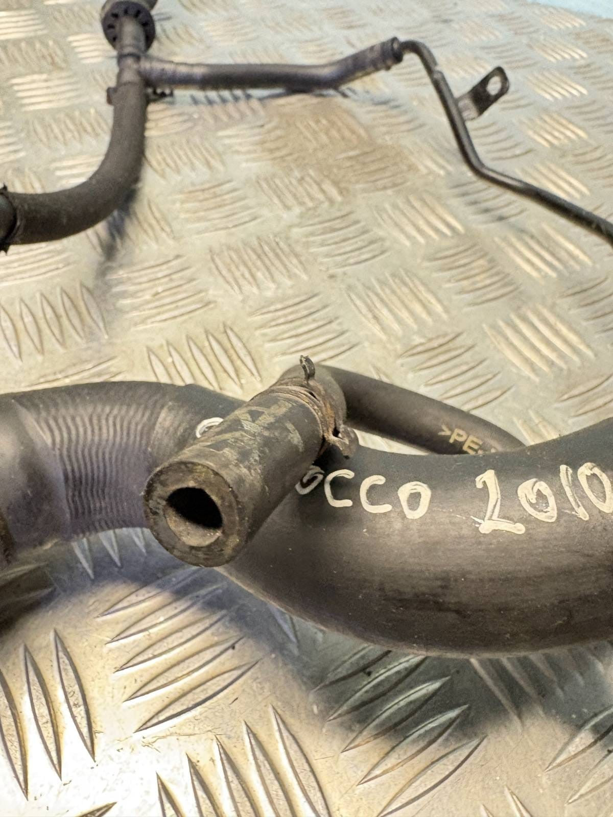 Volkswagen Scirocco 2010 on Coolant Water Pipe Radiator Hose 000122291E