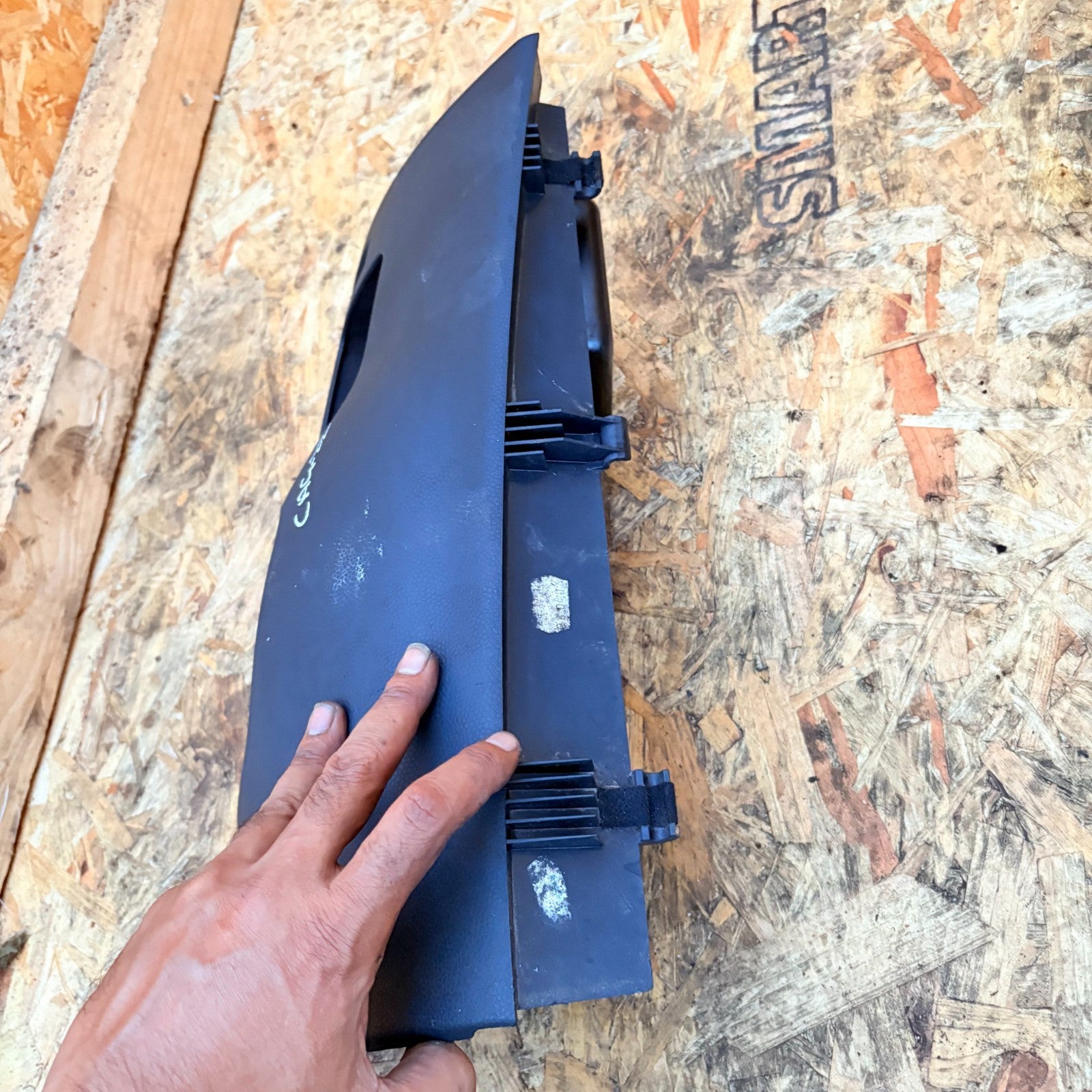Mini One R50 2001-2006 Lower Steering Column Trim Panel 60829010