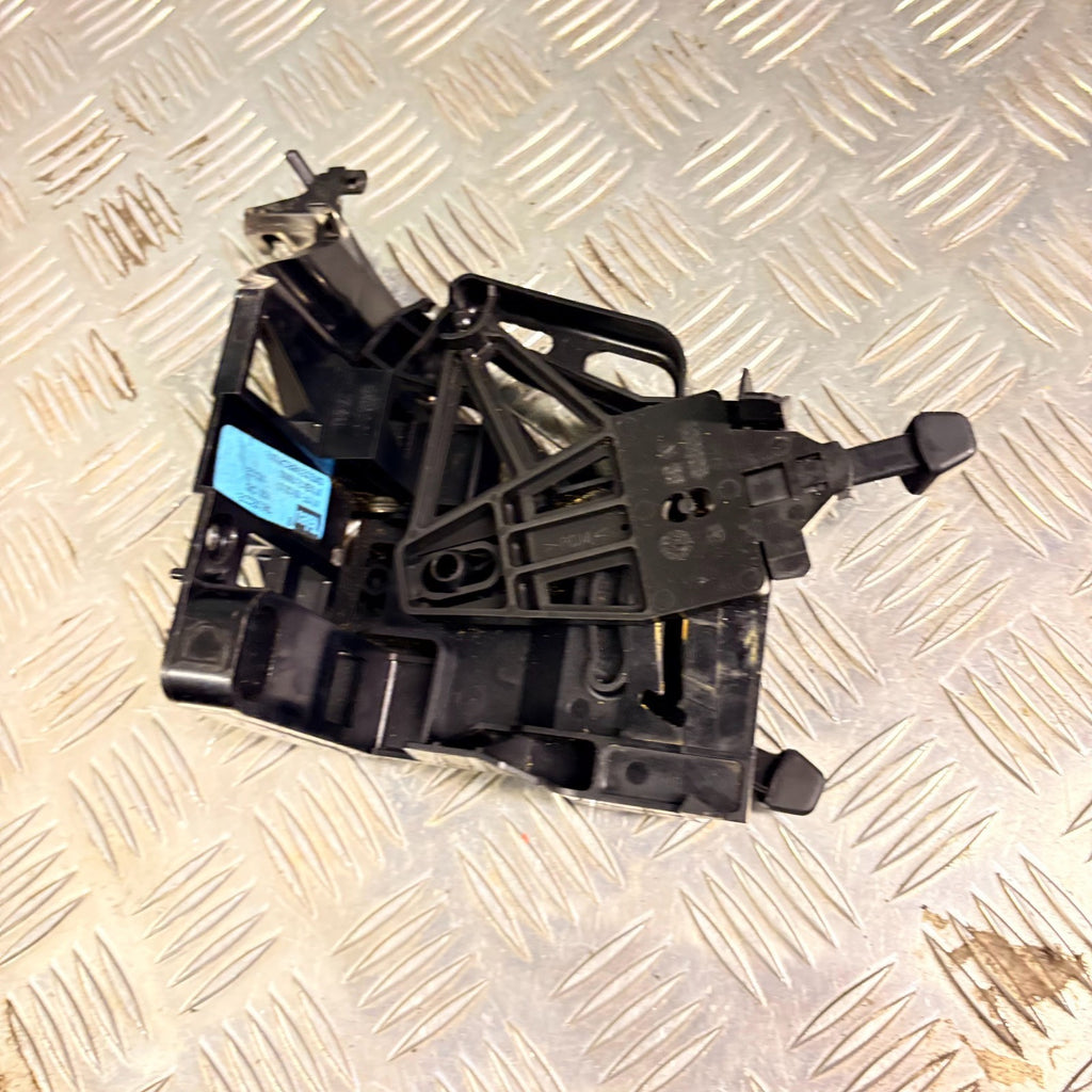 Citroen Saxo 2002 Heating Dashboard Control Adjustment 100909