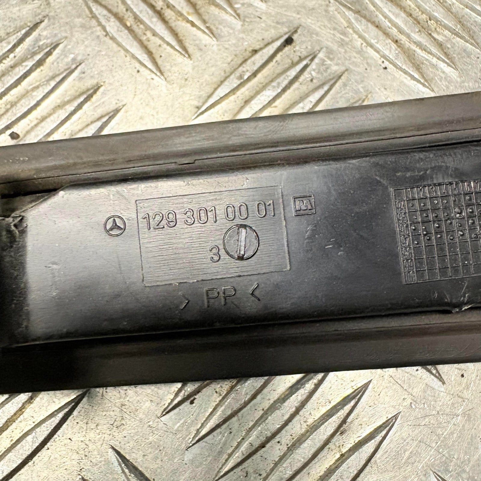Mercedes CLK W208 C208 1998 Acceleration Throttle Pedal 124 301 13 20