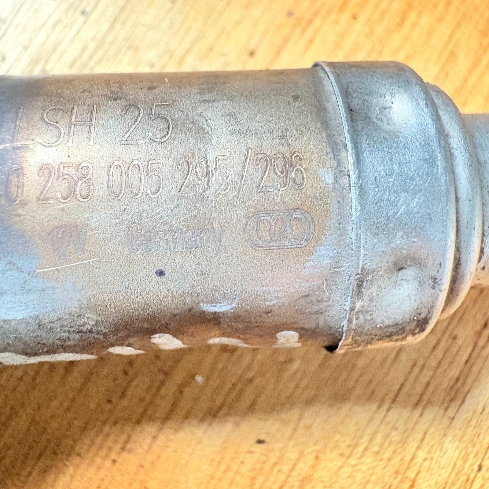 Nissan Micra K11 2000-03 Post-Cat O2 Sensor Bosch 0258005295 0258005296