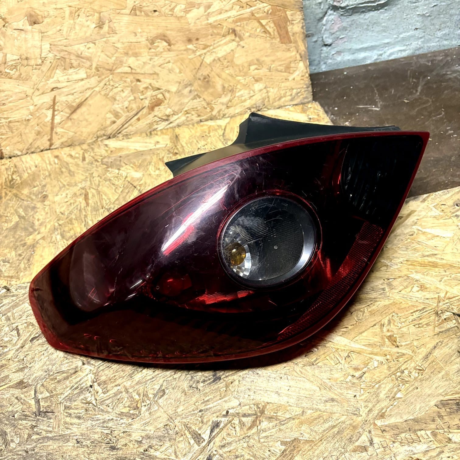 Vauxhall Corsa D S07 06-14 Facelift Right Side Legt Rear Light 89075558A