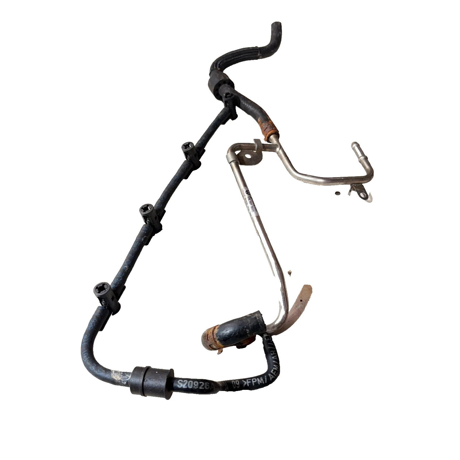 Audi A3 Sportback 8P 2.0 TDI Diesel Fuel Line Hose 03L201360G 2009-2013