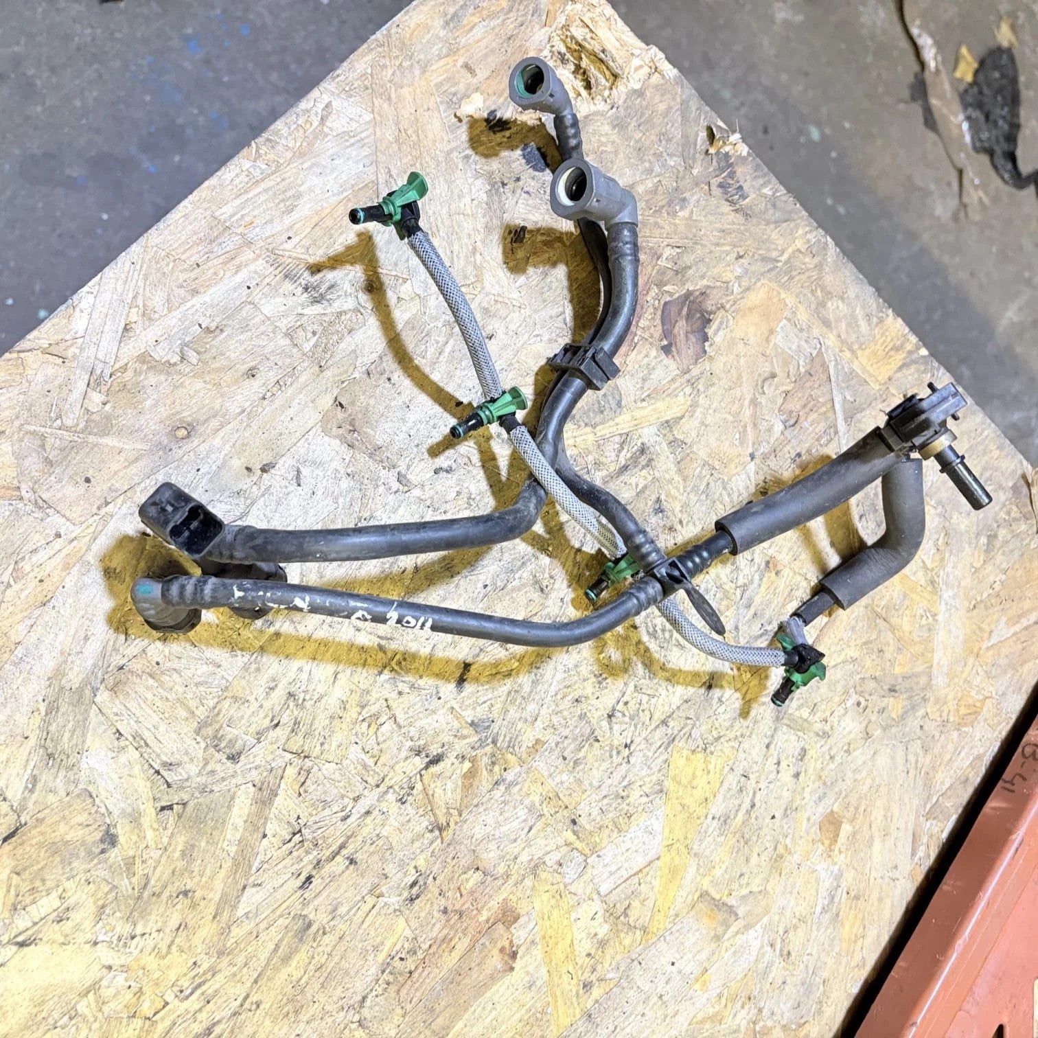 2011 PEUGEOT 308 FEELINE 1.6 HDI DV6C FUEL PIPE LINE