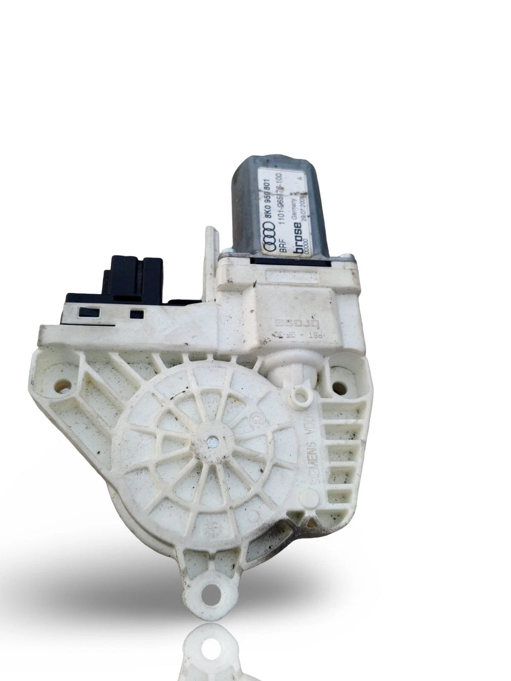 AUDI A4 S Line Tdi 170 Passenger Front Window Motor 8K0959801