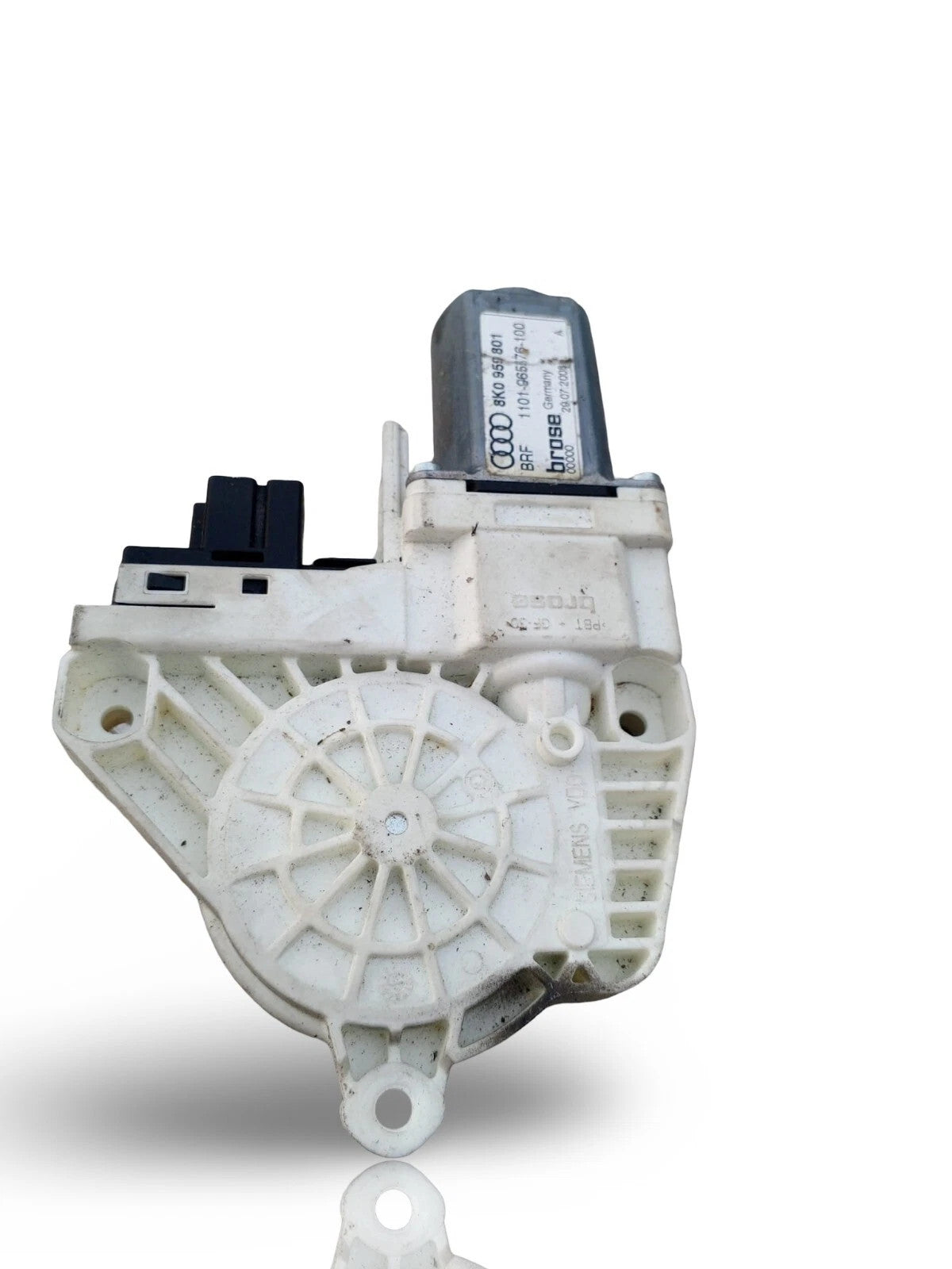 AUDI A4 S Line Tdi 170 Passenger Front Window Motor 8K0959801