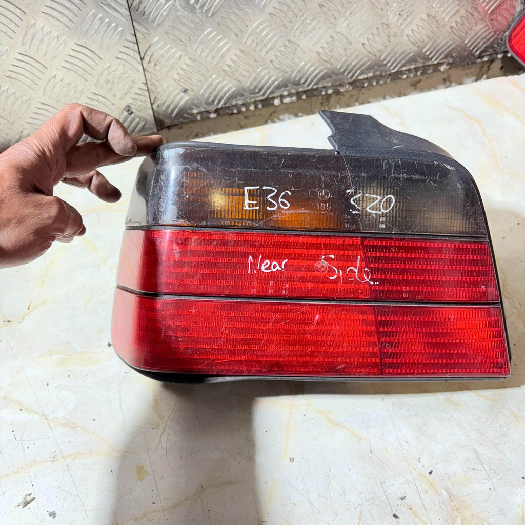 BMW 3 Series E36 320 1990-1999 Rear Left Tail Light Passenger Side
