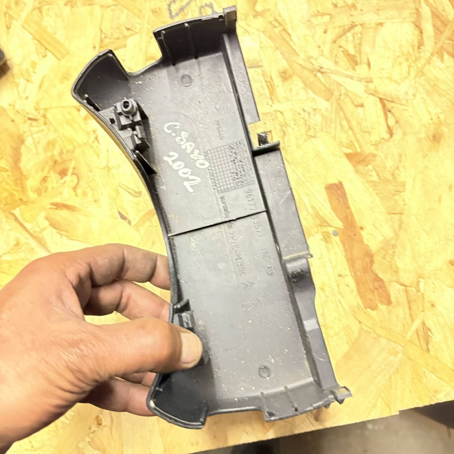 Citroen Saxo '96 Steering Column Trim Top 9617713577, MP3980-2002