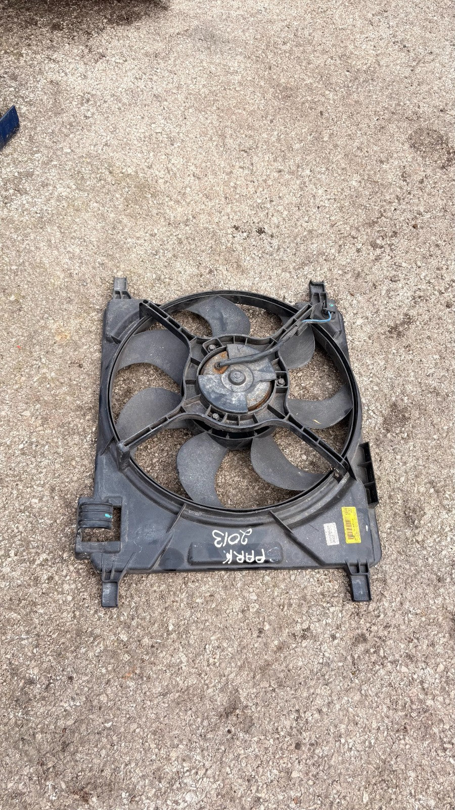 RADIATOR FAN COOLING FAN CHEVROLET SPARK A005381 2008-2015